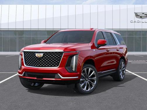 Radiant Red Tintcoat 2026 Cadillac Escalade Luxury