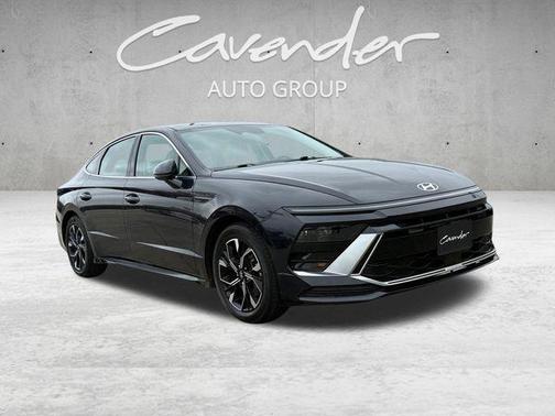 Carbon Blue 2024 Hyundai SONATA SEL