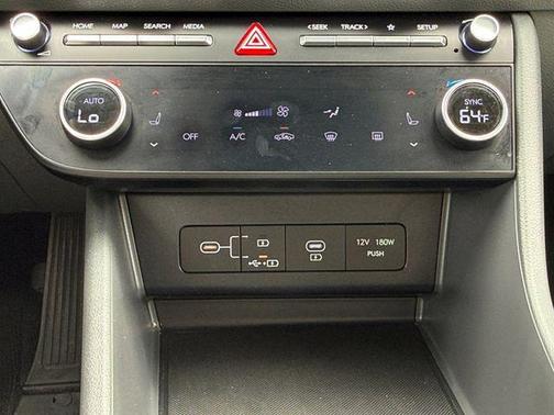 Carbon Blue 2024 Hyundai SONATA SEL