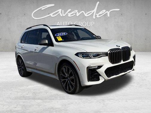 Alpine White 2020 BMW X7 M50i