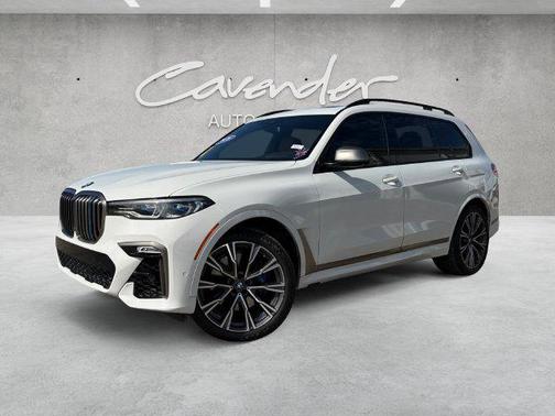 Alpine White 2020 BMW X7 M50i