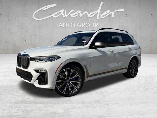 Alpine White 2020 BMW X7 M50i