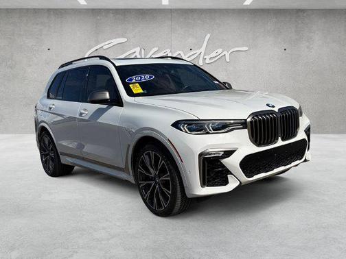Alpine White 2020 BMW X7 M50i