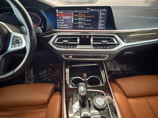 Alpine White 2020 BMW X7 M50i