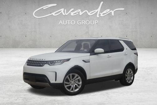 2018 Land Rover Discovery HSE