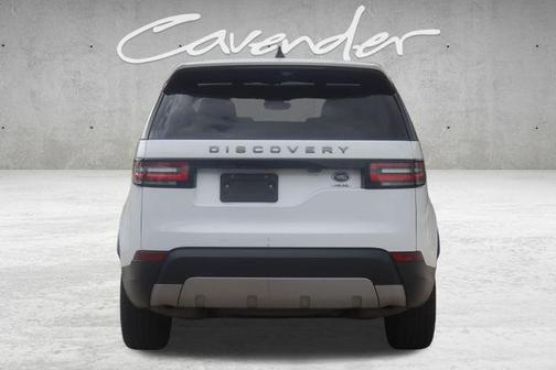 2018 Land Rover Discovery HSE