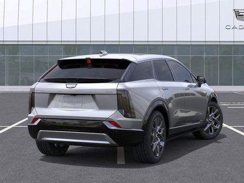 Argent Silver Metallic 2026 Cadillac OPTIQ Luxury