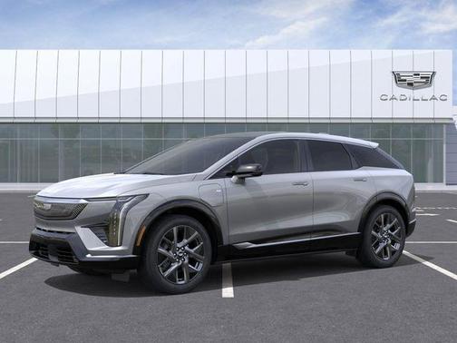 Argent Silver Metallic 2026 Cadillac OPTIQ Luxury