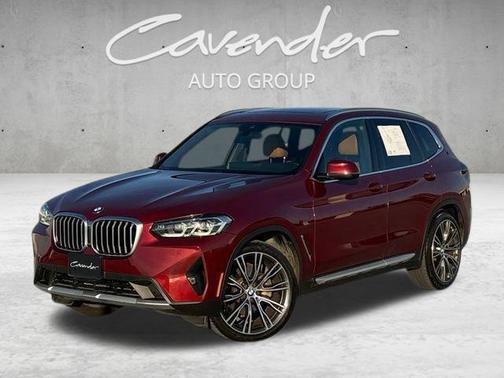Aventurin Red Metallic 2022 BMW X3 sDrive30i