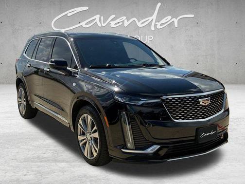 Stellar Black Metallic 2024 Cadillac XT6 Premium Luxury AWD