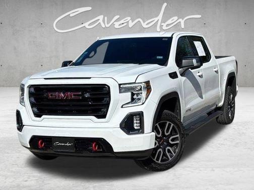 Summit White 2021 GMC Sierra 1500 AT4