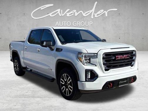 Summit White 2021 GMC Sierra 1500 AT4