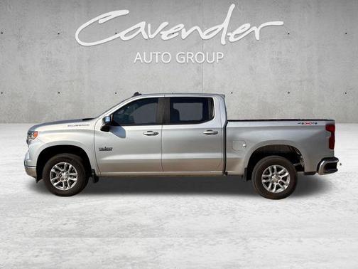 2022 Chevrolet Silverado 1500 LT