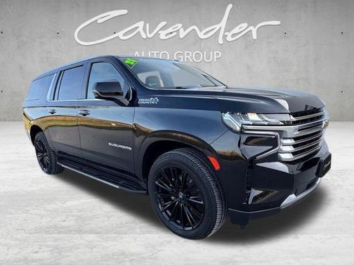Black 2021 Chevrolet Suburban 2WD High Country