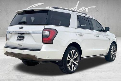 Star White Metallic Tri-Coat 2021 Ford Expedition King Ranch