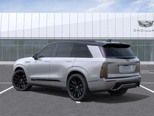 Silver Metallic 2027 Cadillac VISTIQ Platinum