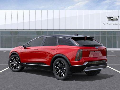 Radiant Red Tintcoat 2026 Cadillac OPTIQ Premium Luxury