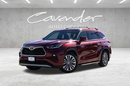2022 Toyota Highlander Platinum