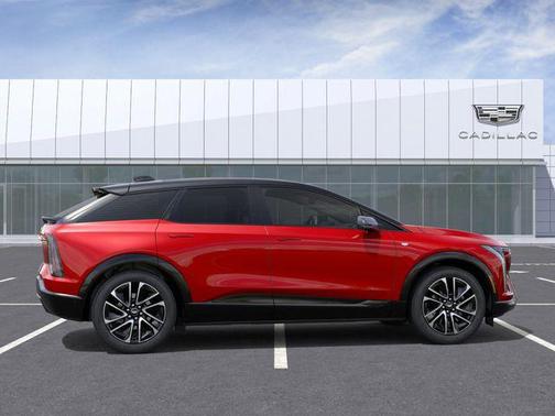 Radiant Red Tintcoat 2026 Cadillac OPTIQ Sport