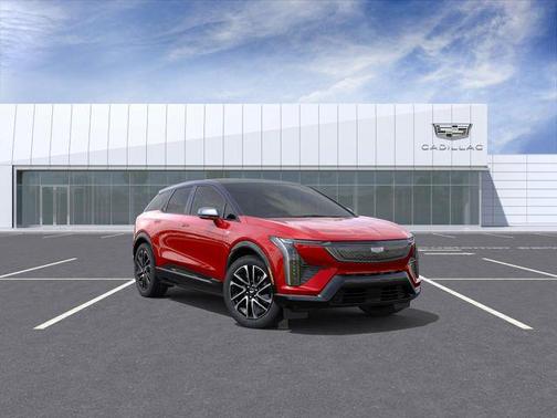 Radiant Red Tintcoat 2026 Cadillac OPTIQ Sport