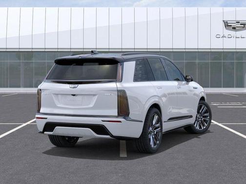 Vibrant White Tricoat 2026 Cadillac VISTIQ Platinum