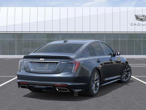 Deep Space Metallic 2026 Cadillac CT5 Sport