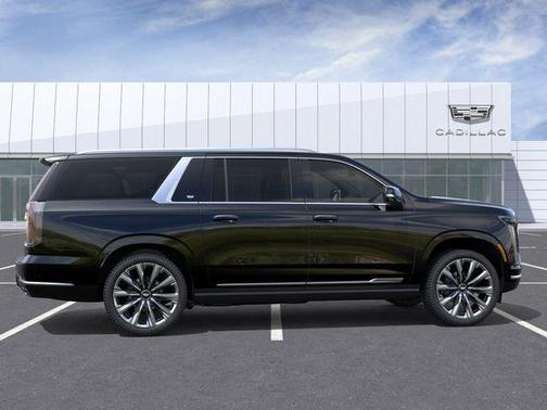 Black Raven 2026 Cadillac Escalade ESV Luxury