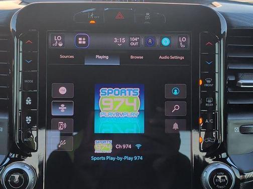 2026 RAM 1500 RHO Crew Cab 4x4 5'7' Box