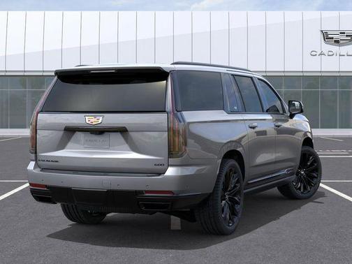 Argent Silver Metallic 2026 Cadillac Escalade ESV Sport Platinum