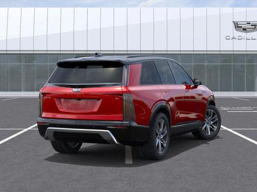 Radiant Red Tintcoat 2027 Cadillac VISTIQ Sport