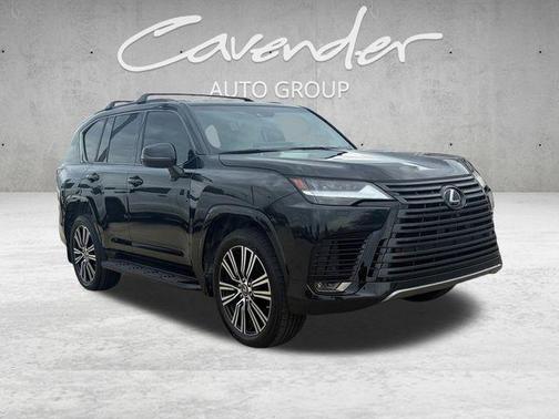 Caviar 2023 Lexus LX 600 Luxury
