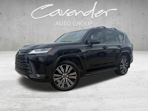 Caviar 2023 Lexus LX 600 Luxury