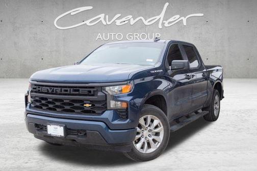 2022 Chevrolet Silverado 1500 Custom