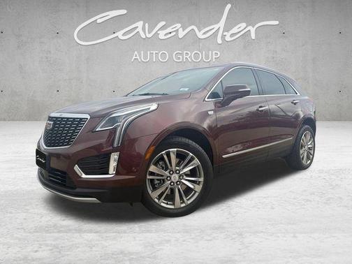 Rosewood Metallic 2022 Cadillac XT5 Premium Luxury