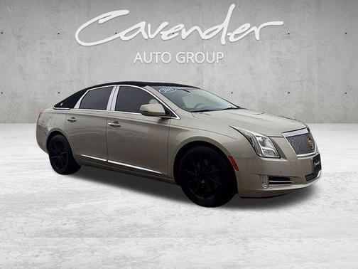 Silver Coast Metallic 2013 Cadillac XTS Luxury