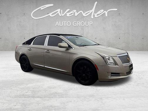 Silver Coast Metallic 2013 Cadillac XTS Luxury
