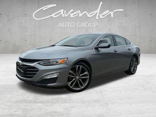 Gray 2024 Chevrolet Malibu FWD 2LT