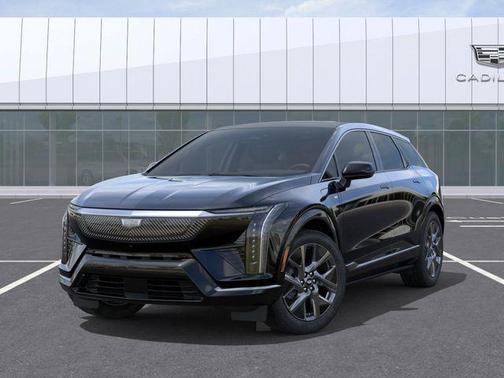 Black Raven 2026 Cadillac OPTIQ Luxury