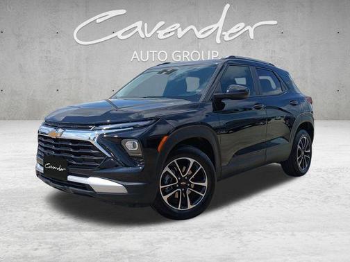 Mosaic Black Metallic 2026 Chevrolet Trailblazer LT