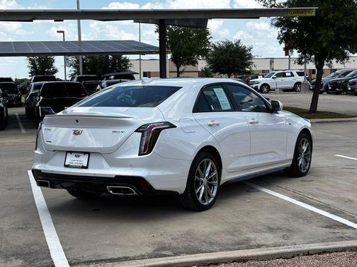 2022 Cadillac CT4 Sport