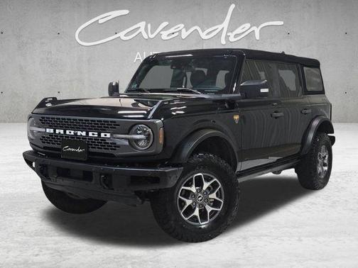 2022 Ford Bronco Badlands