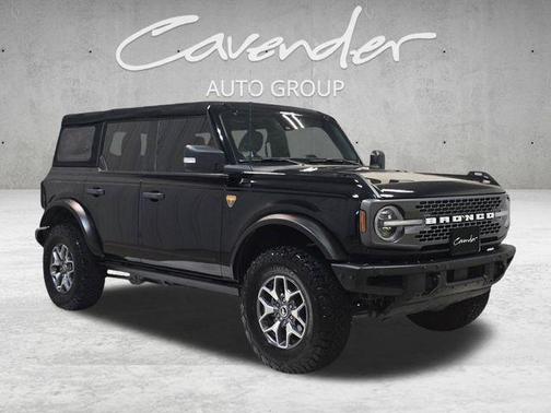 2022 Ford Bronco Badlands