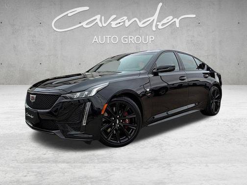 Black Raven 2022 Cadillac CT5 Sport