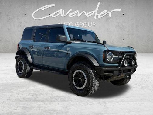 Area 51 2023 Ford Bronco Big Bend