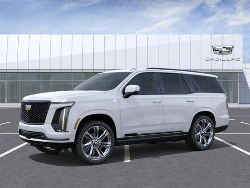 Vibrant White 2026 Cadillac Escalade Sport