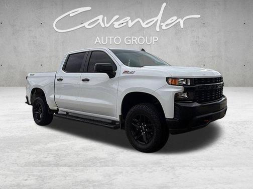 Black 2021 Chevrolet Silverado 1500 Custom Trail Boss