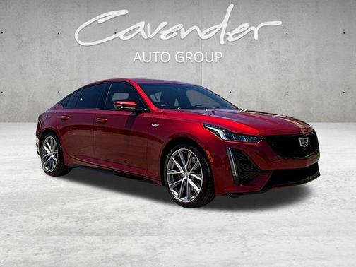 Radiant Red Tintcoat 2024 Cadillac CT5-V V-Series