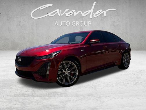 Radiant Red Tintcoat 2024 Cadillac CT5-V V-Series