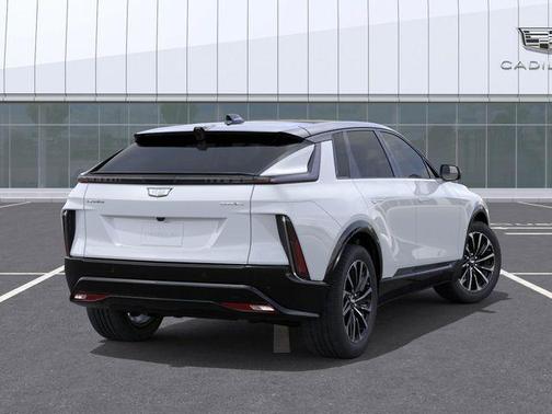 Vibrant White Tricoat 2026 Cadillac LYRIQ Sport