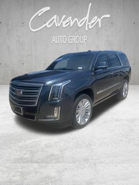 2019 Cadillac Escalade Platinum